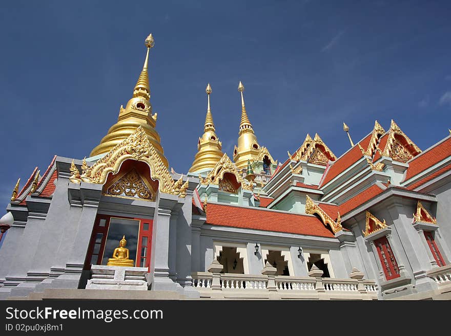 Thongchai Mountain at Prachuap, Thailand