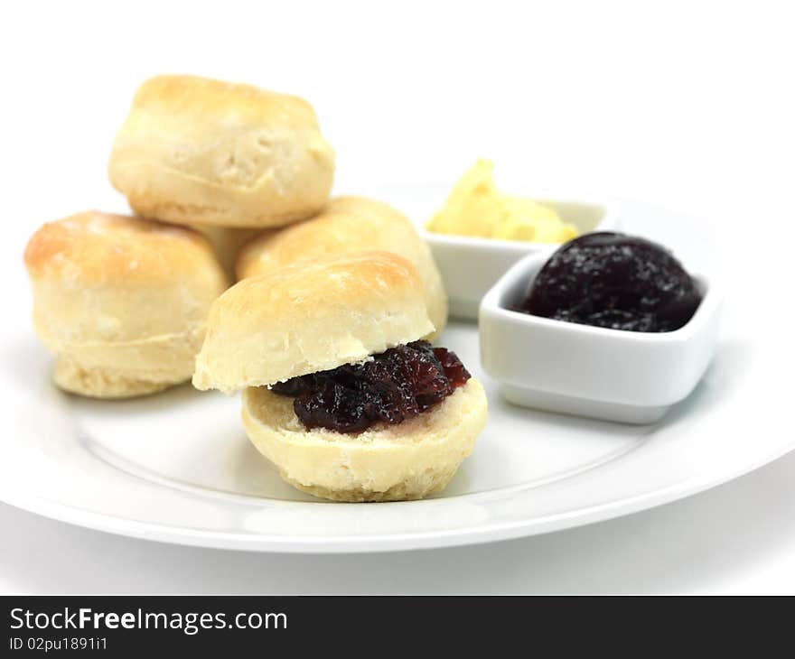 Baked Scones