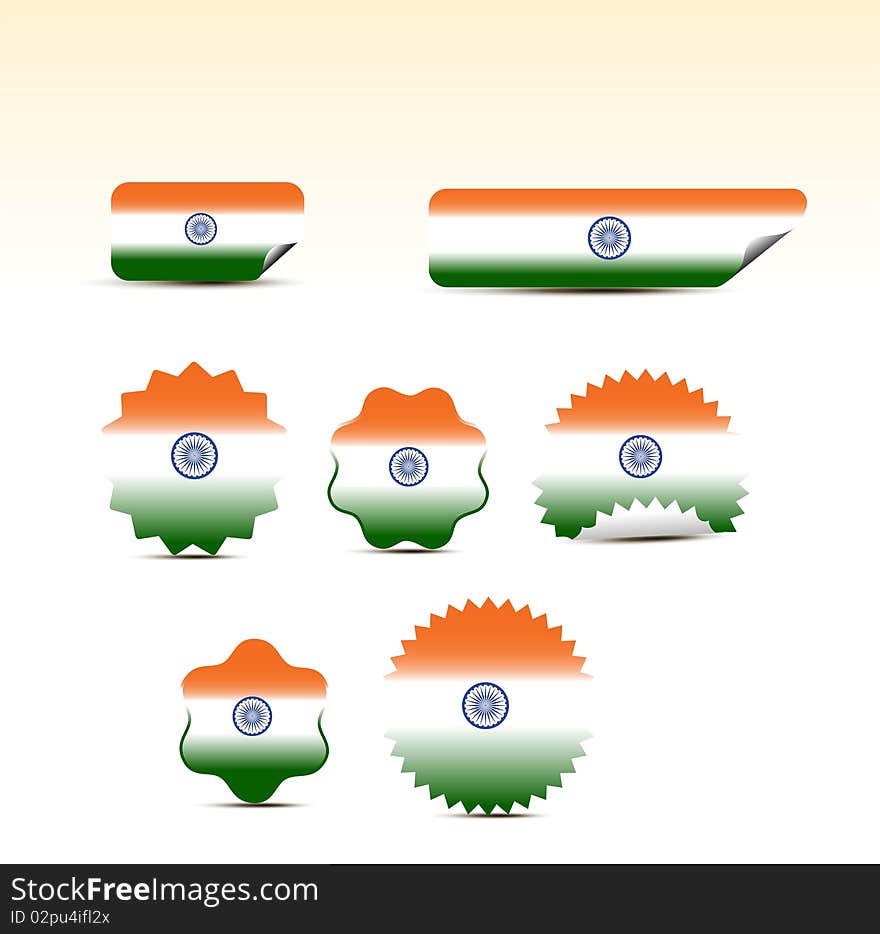 Indian flags