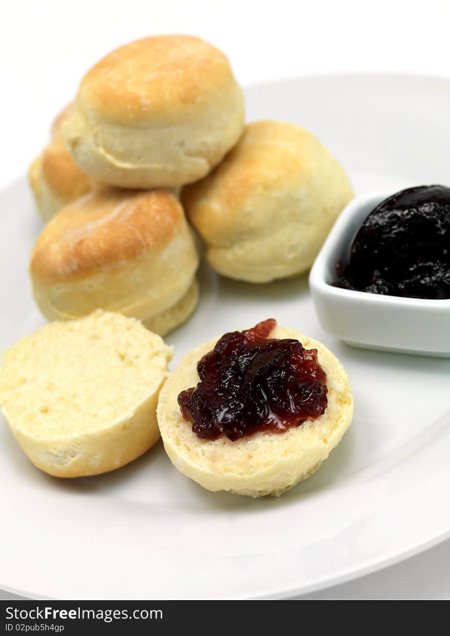 Baked Scones