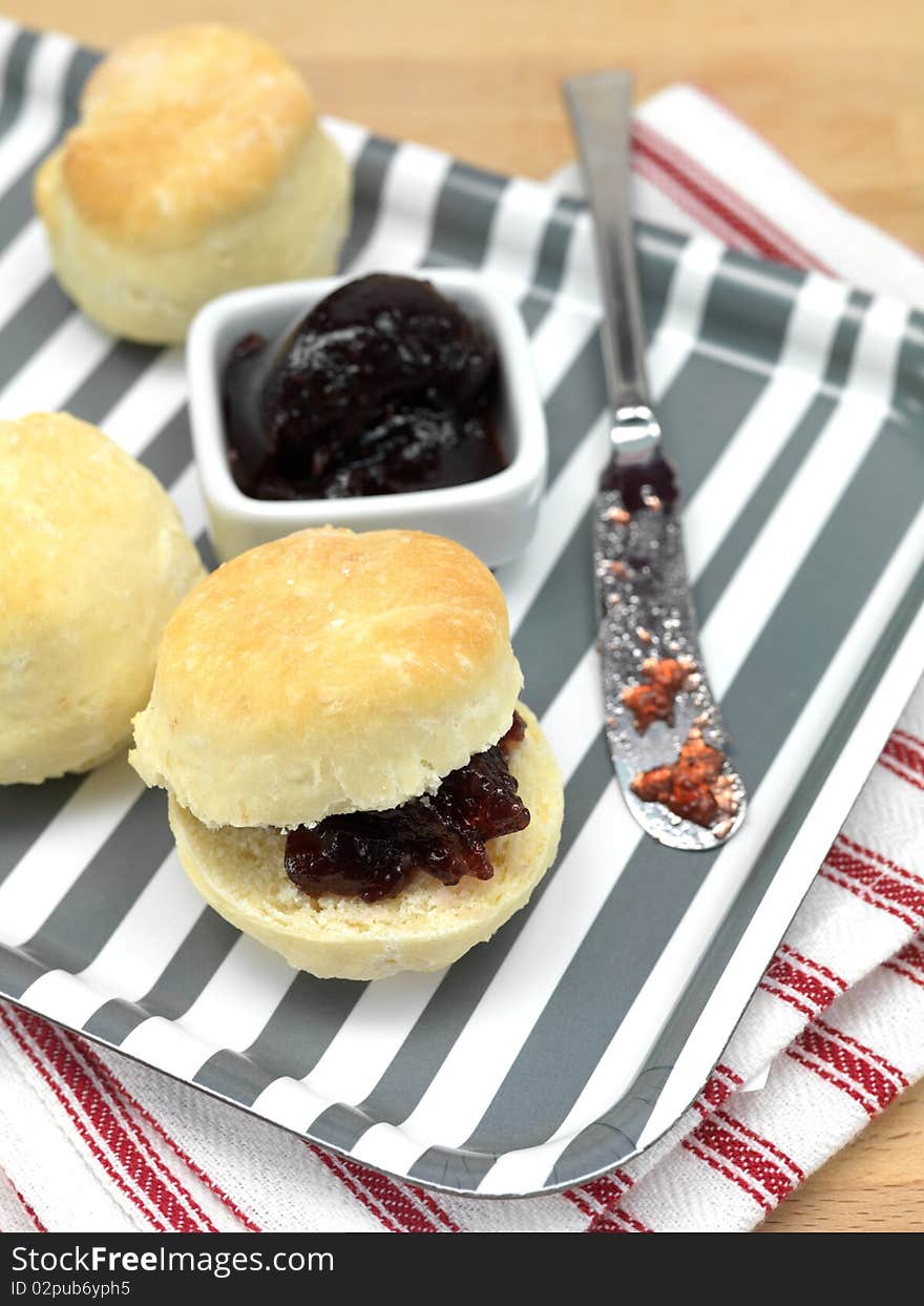 Baked Scones