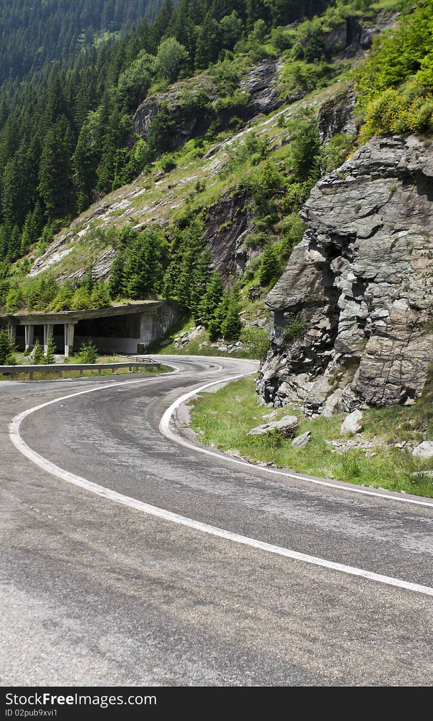 Transfagarasan Road