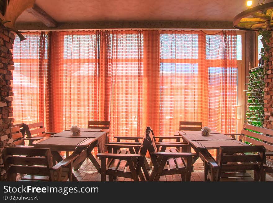 Sofas and chairs in a beautiful interior