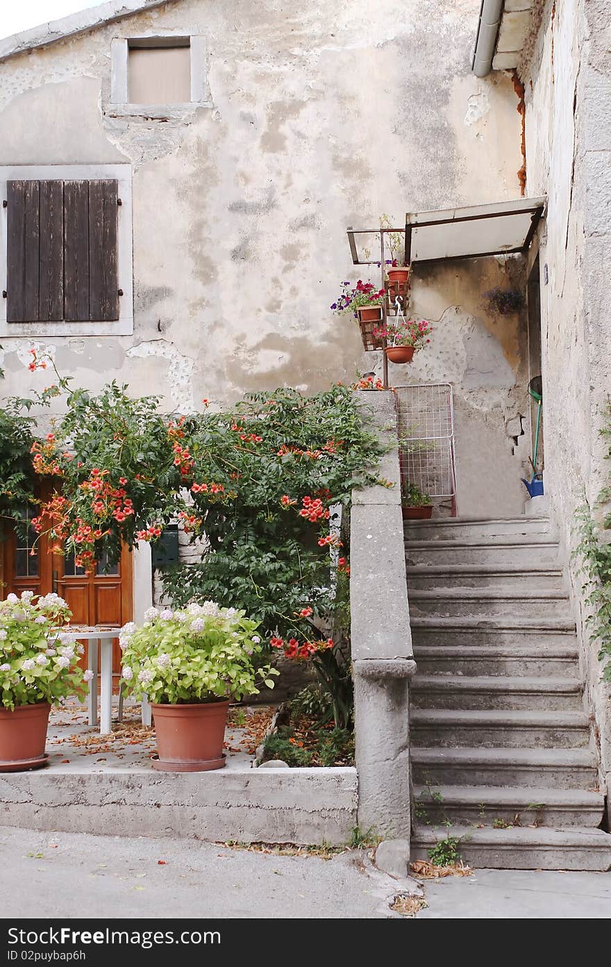 Old village house in Croatia