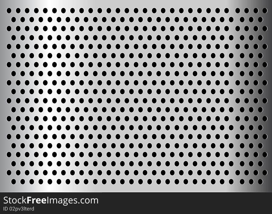 Metal texture / pattern with holes. Metal texture / pattern with holes