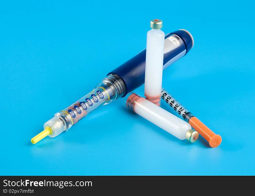 Insulin pen injection