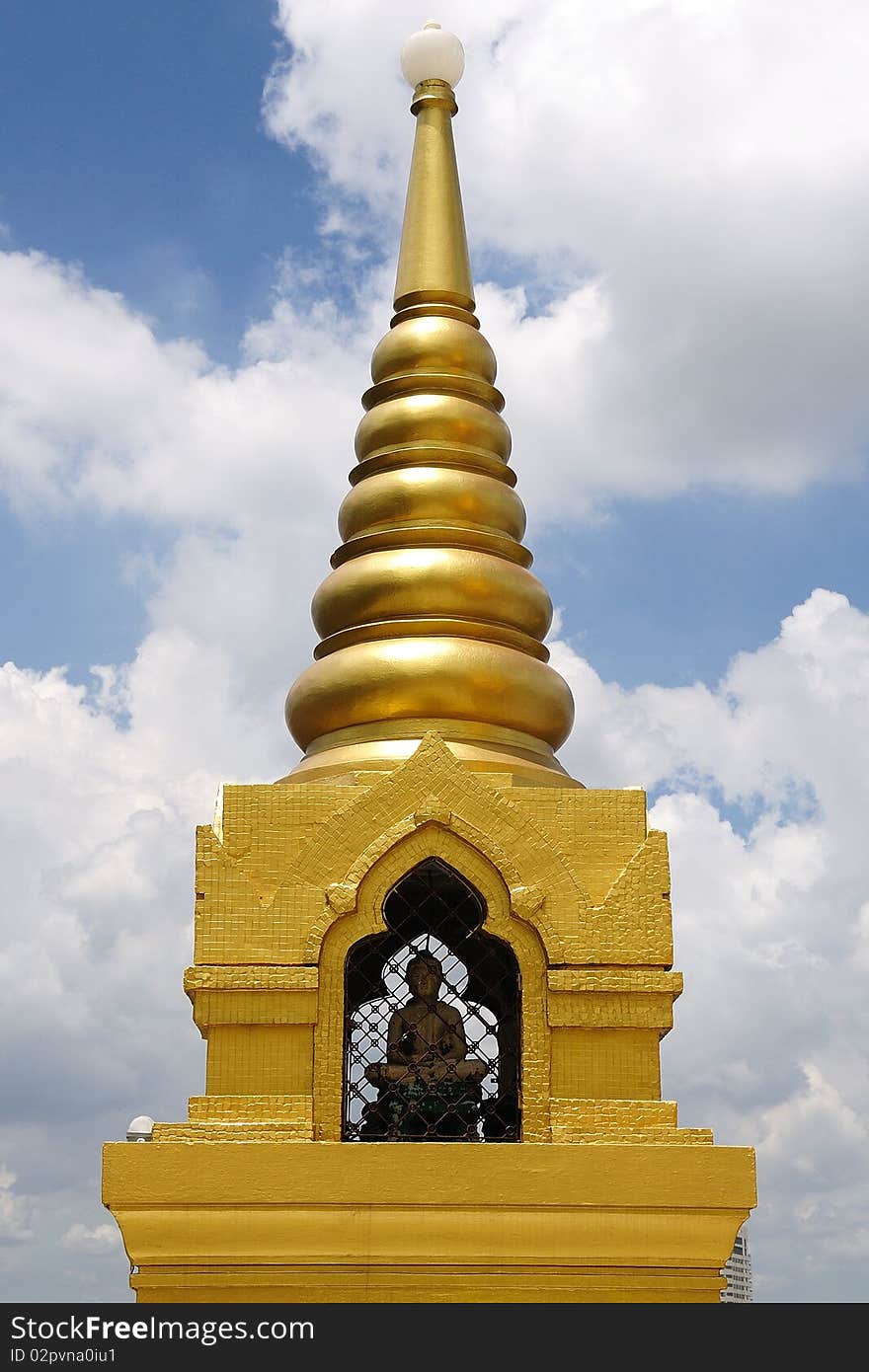 Golden Mountain pagoda