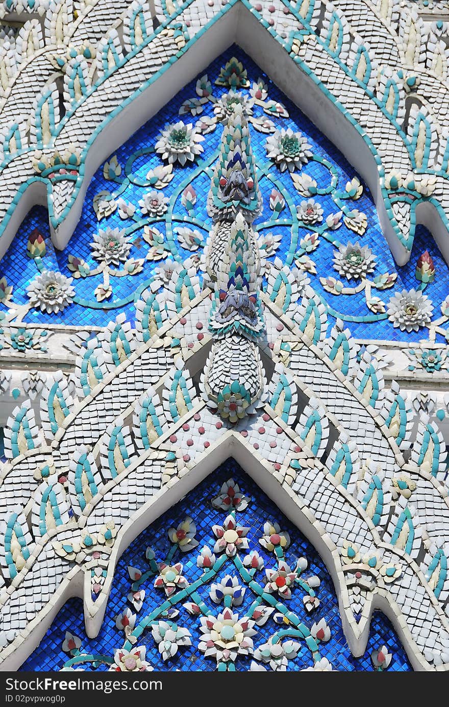 Handcrafted pattern - Royal Palace