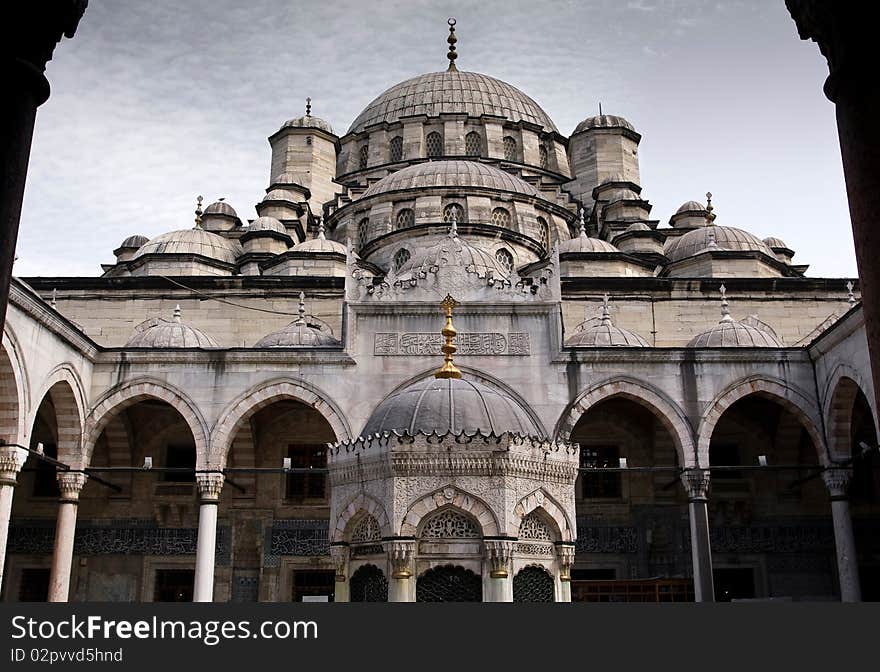 Blue Mosque In Istanbul