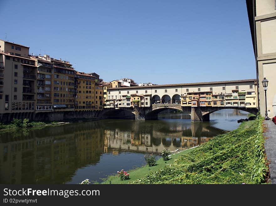 Ponte Vechio in Florence - Italy