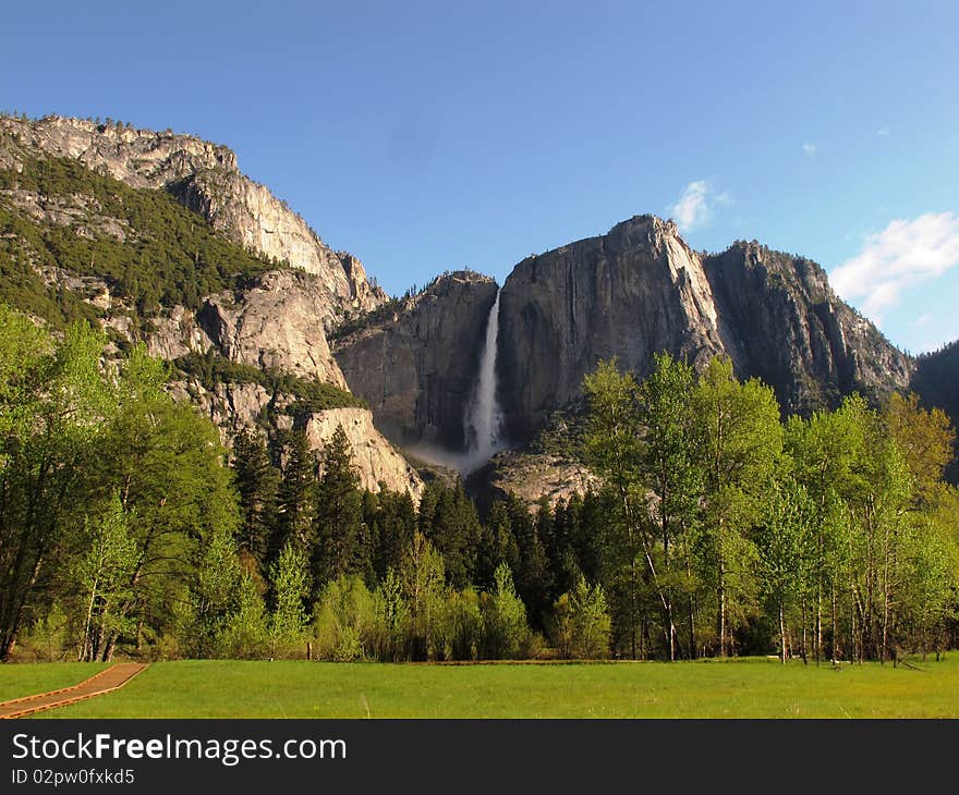 Yosemite Falls, California