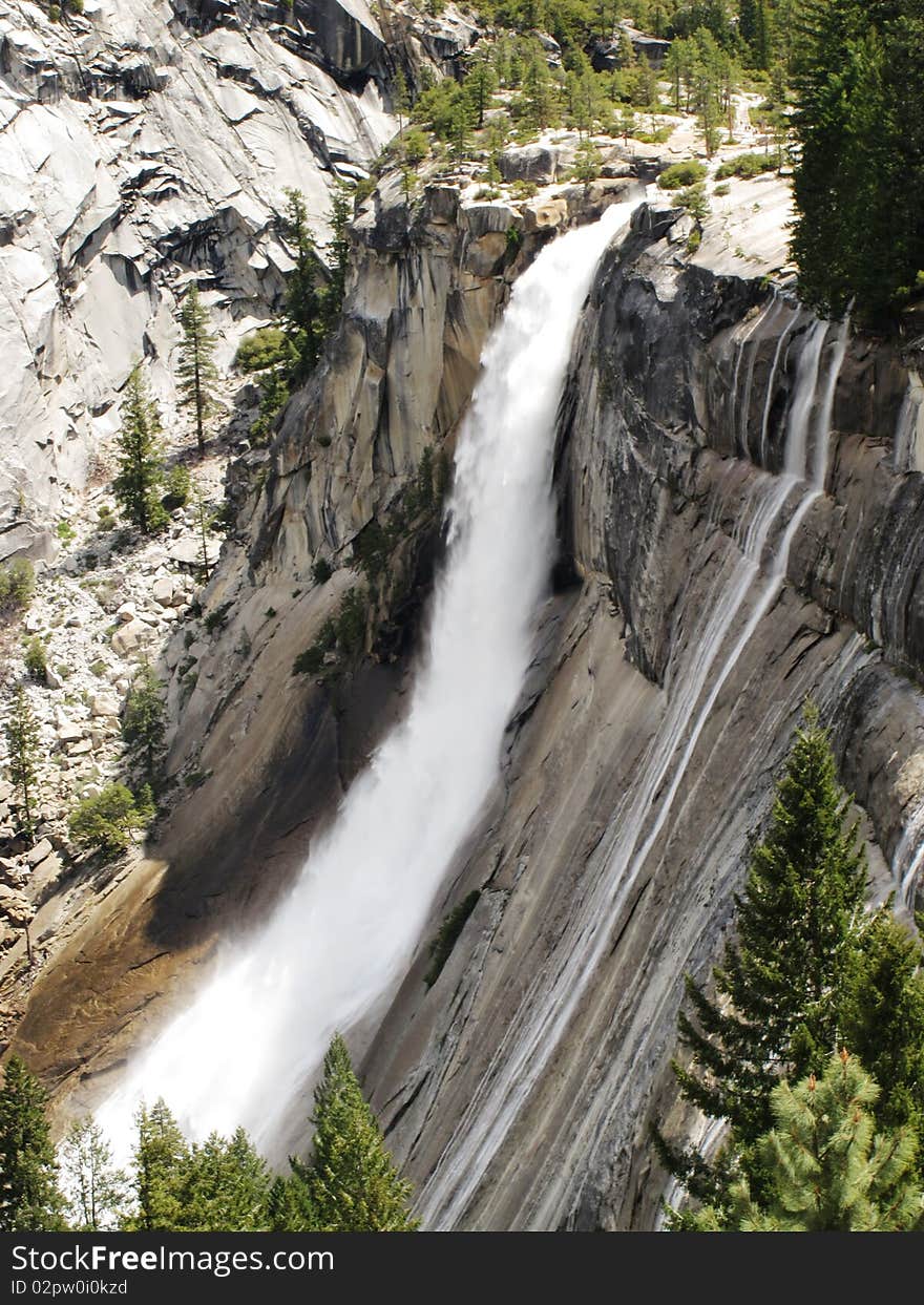 Nevada Falls