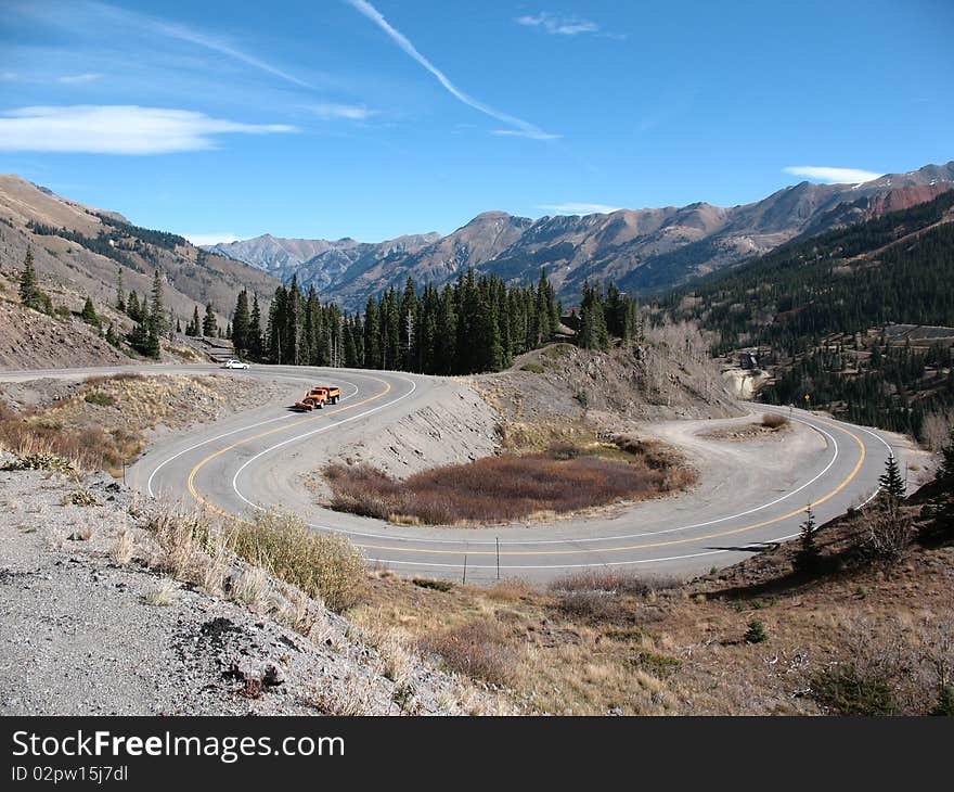 High Mountain road