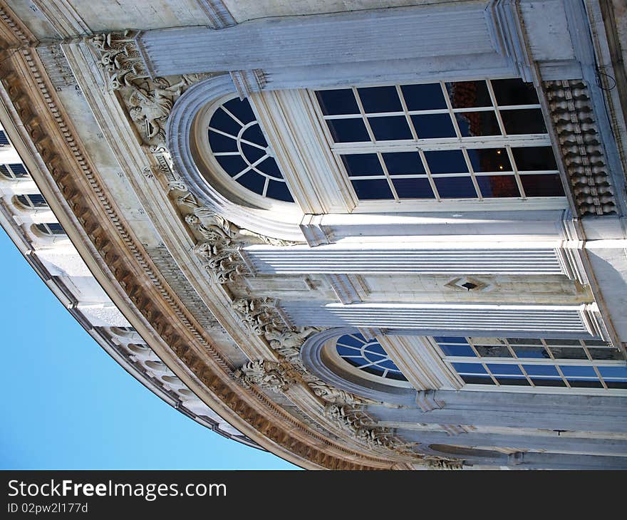 Picture of Ghent, Belgium in a sunny day. Picture of Ghent, Belgium in a sunny day