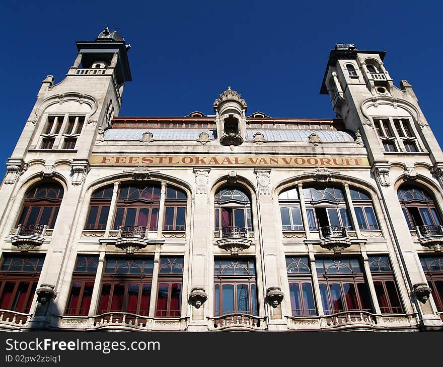 City Of Ghent, Belgium, Europe