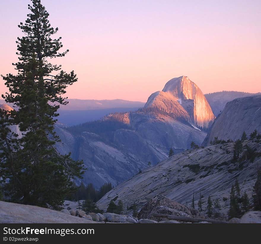 Olmstead Point - Yosemite