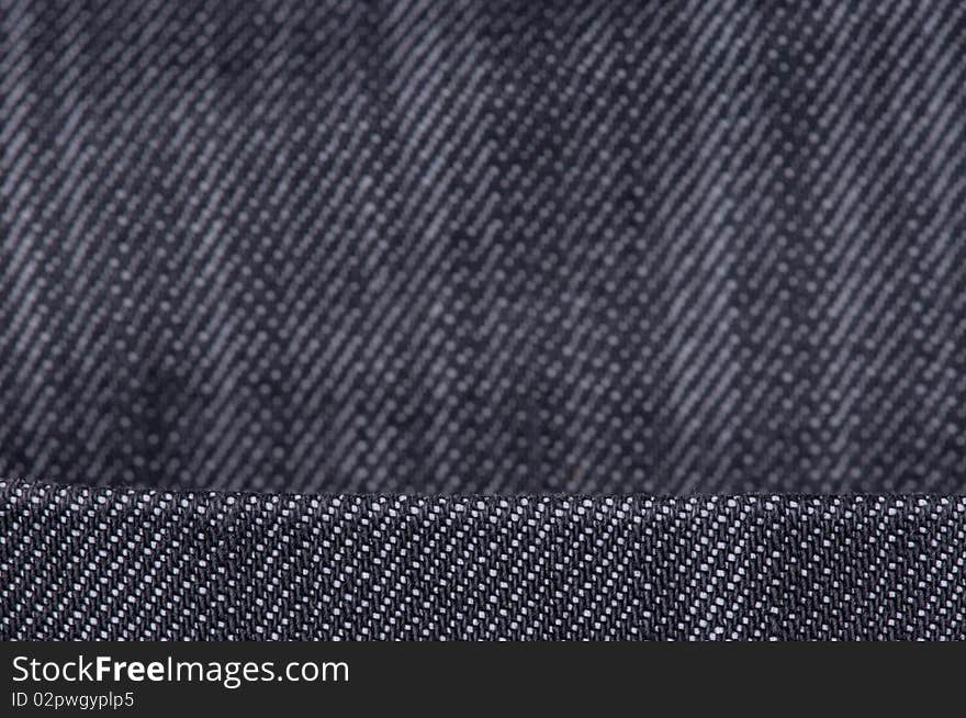 Denim fabric texture ideal for background, close-up of jeans. Denim fabric texture ideal for background, close-up of jeans