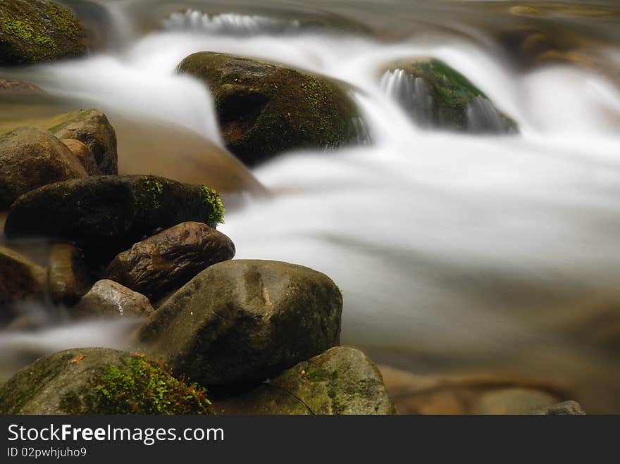 Soft water create soft fog