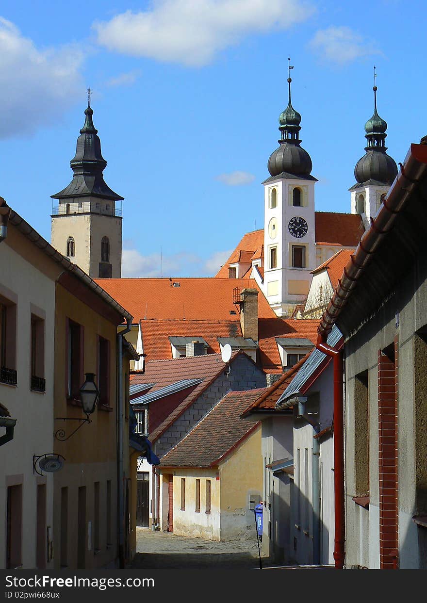 Historic town of Telc