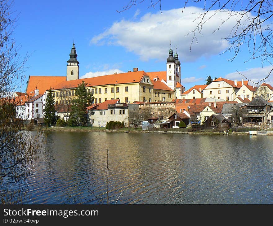 Town Of Telc (UNESCO)