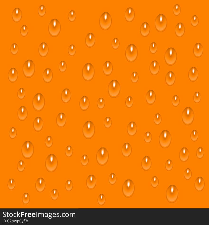 Orange drops