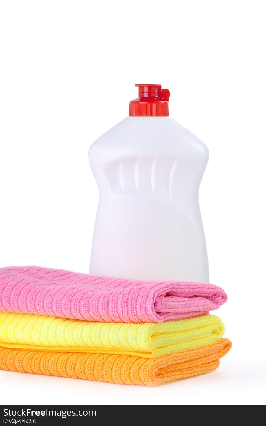 Detergent For Cleaning Cloths Colored