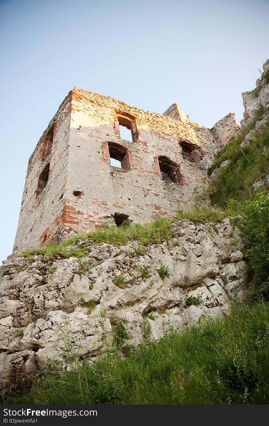 Old castle ruins