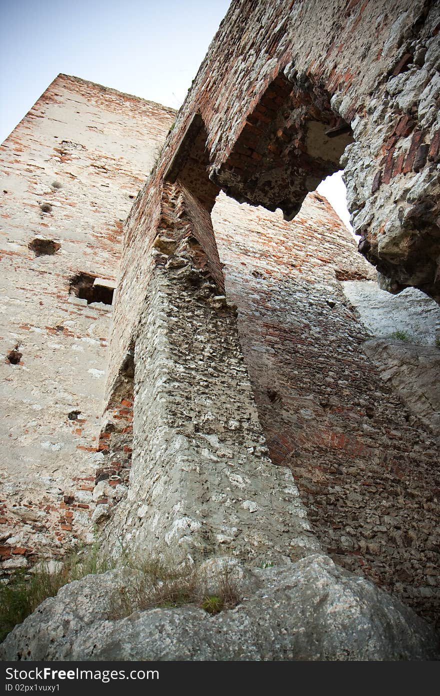 Old castle ruins