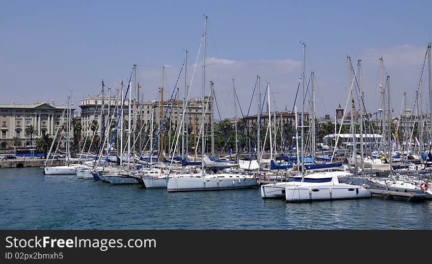 Barcelona, Olimpic Port