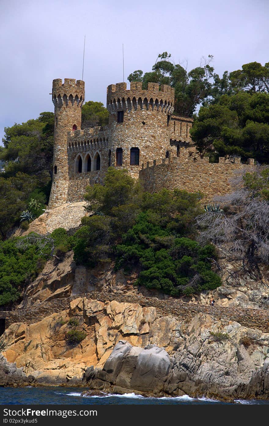 Lloret de mar,costa brava