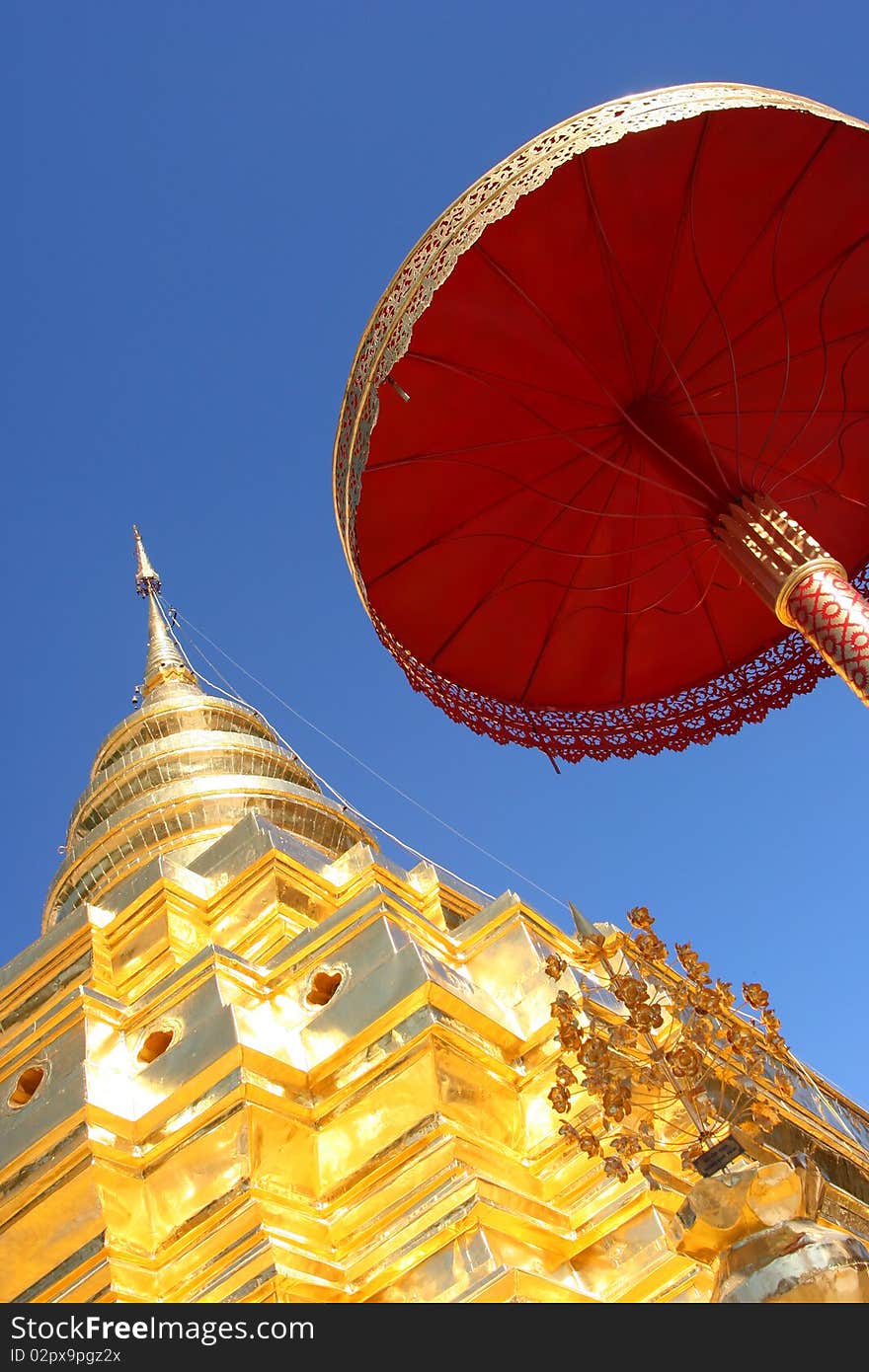 Temple in Bangkok