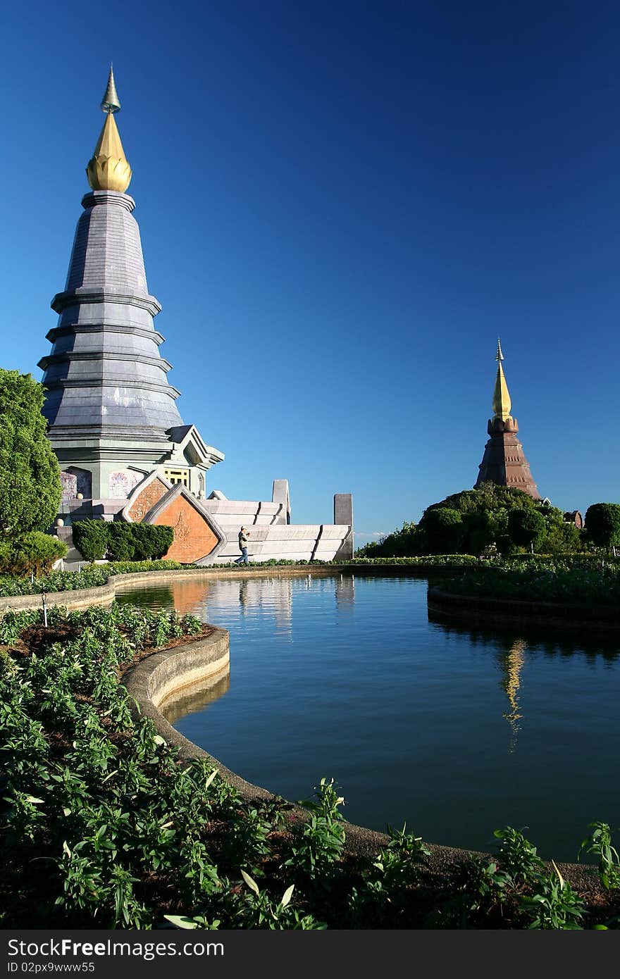 Temple in Bangkok