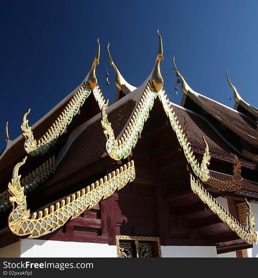 Temple in Bangkok