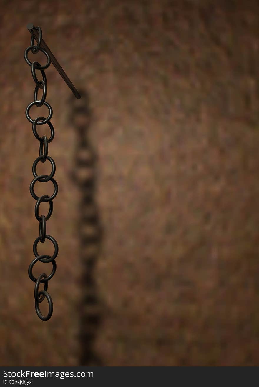 Chain On The Wall