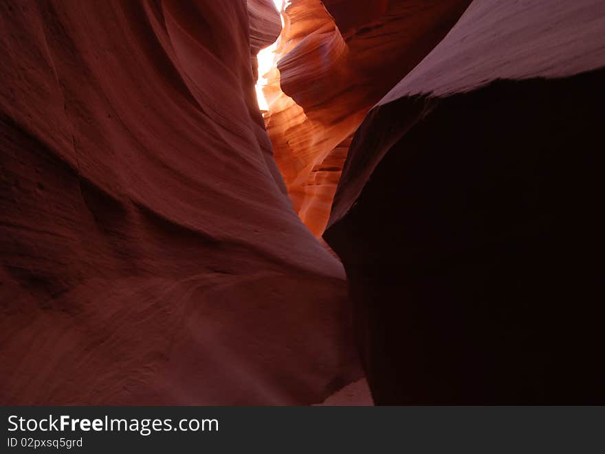 Lower Antelope Canyon