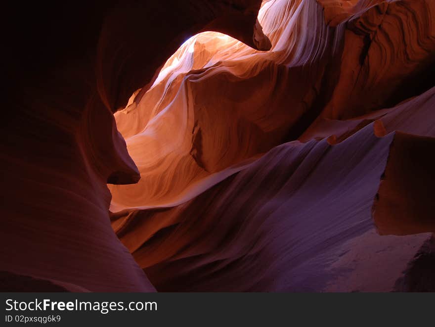 Lower Antelope Canyon