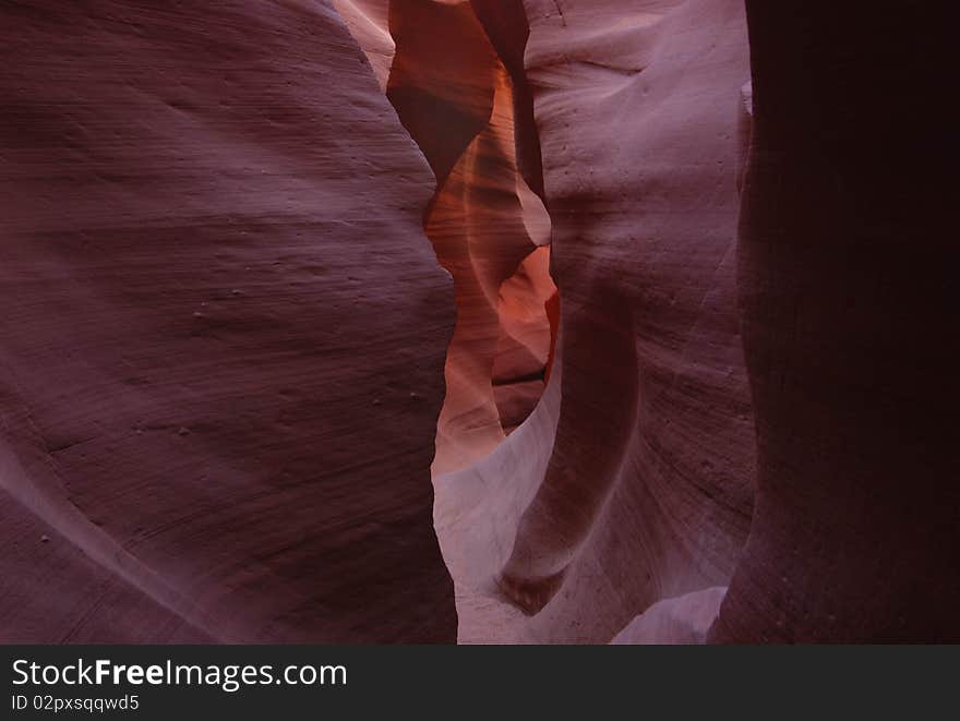 Lower Antelope Canyon