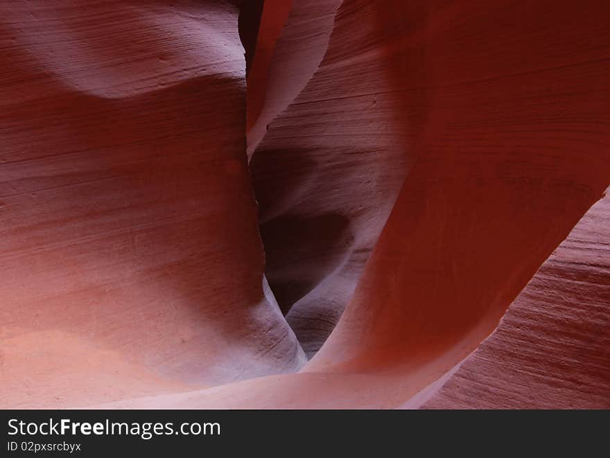 Lower Antelope Canyon in AZ