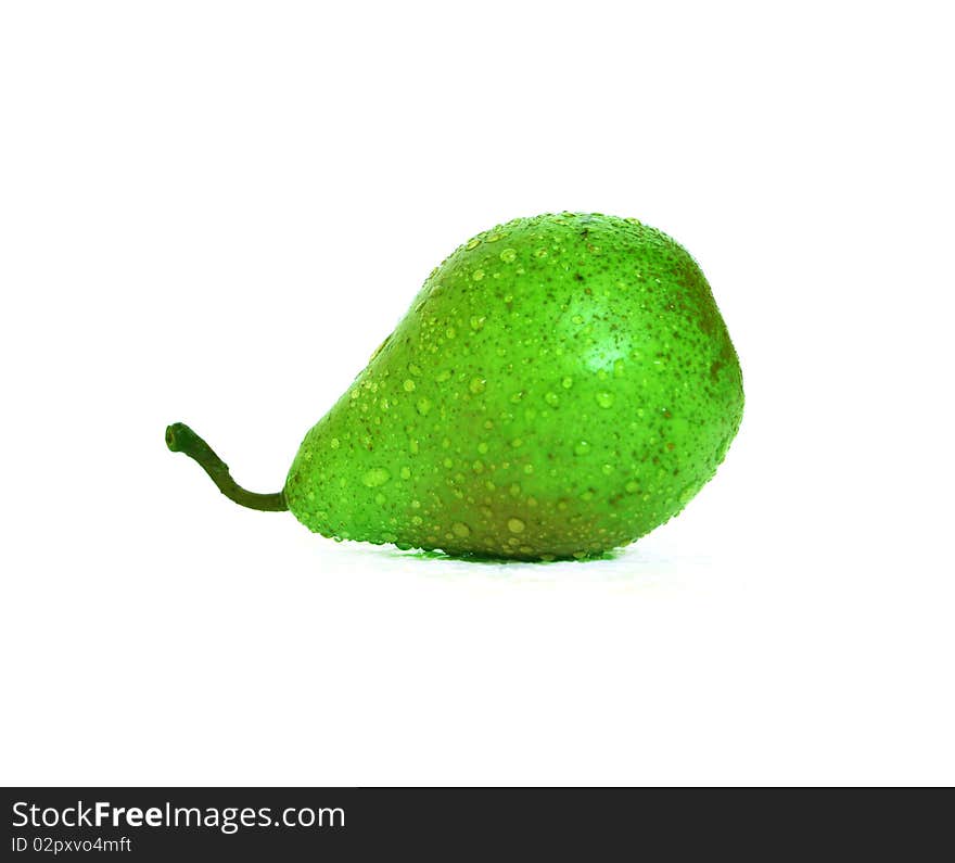 Green pear