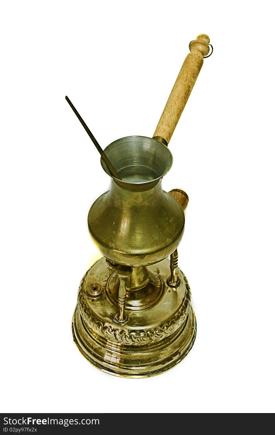 Turkish Brass Alcohol Burner