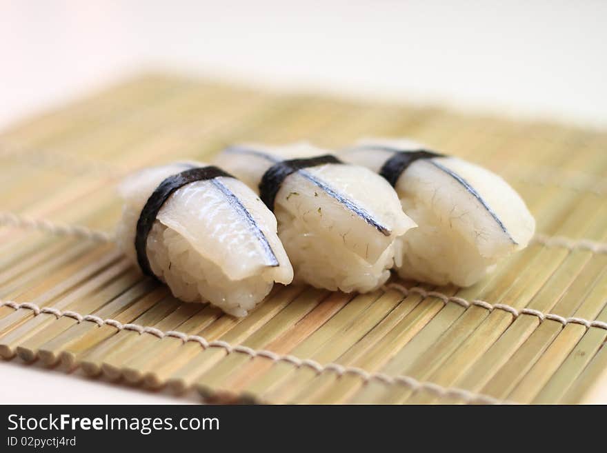 Delicious Nigiri Sushi