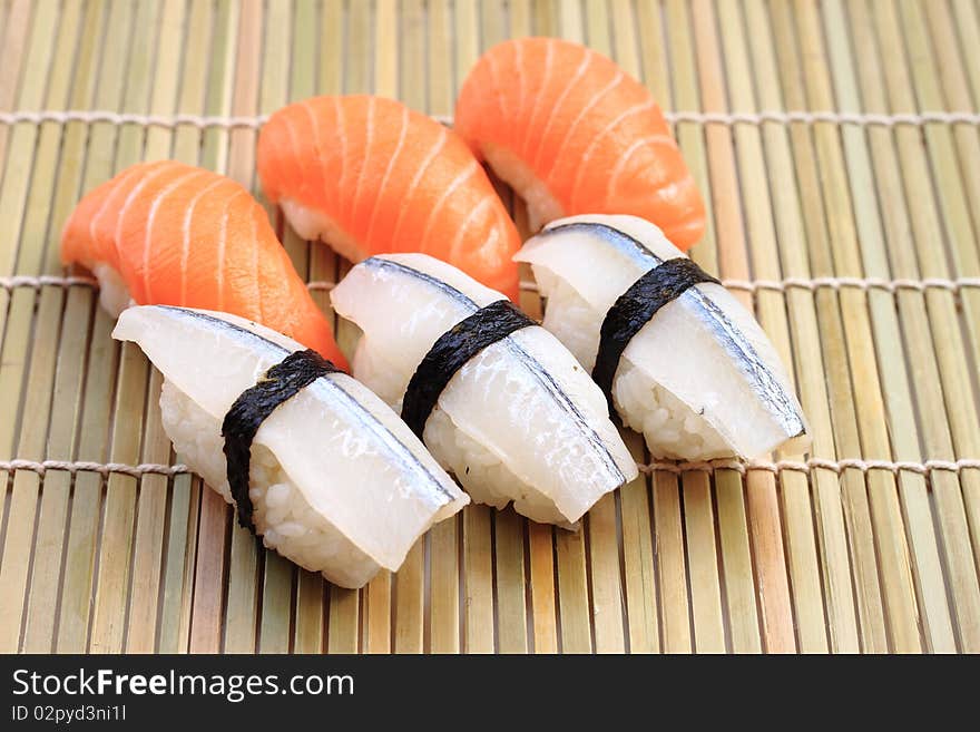 Delicious Nigiri Sushi