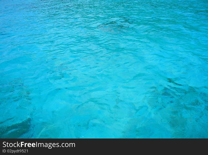 Background of calm dark blue sea. Background of calm dark blue sea