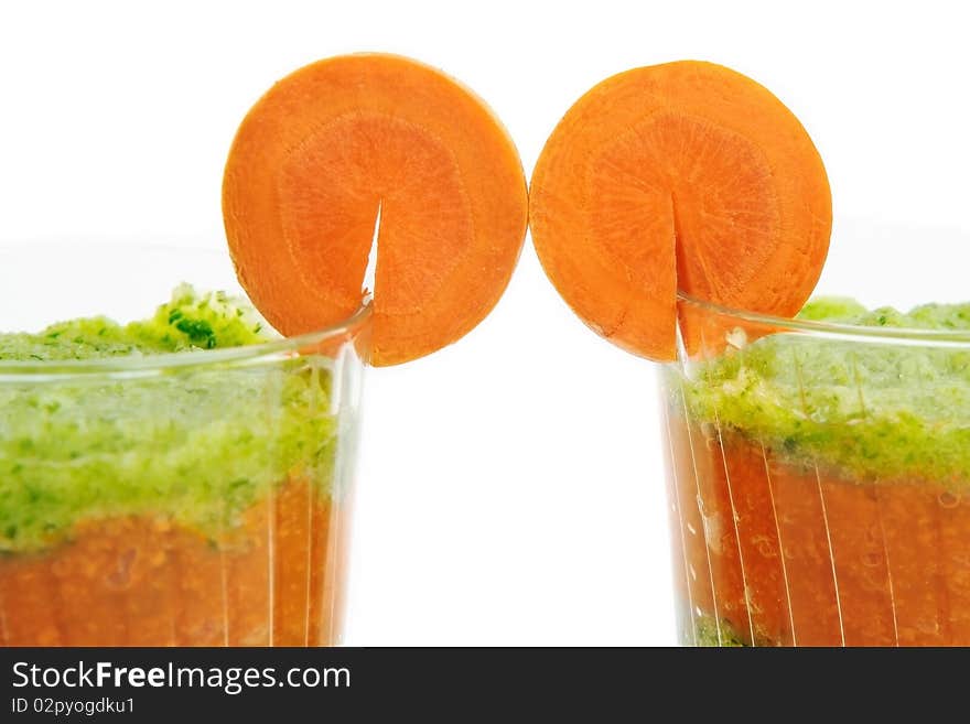 Vegetable cocktail