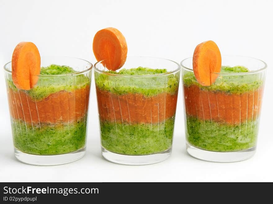 Vegetable cocktail