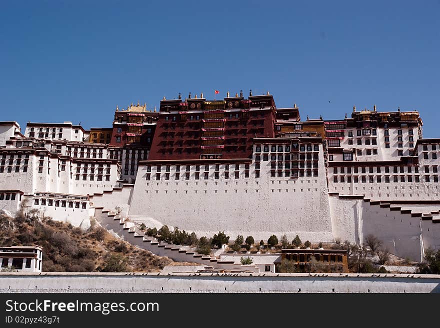 The Potala Palace