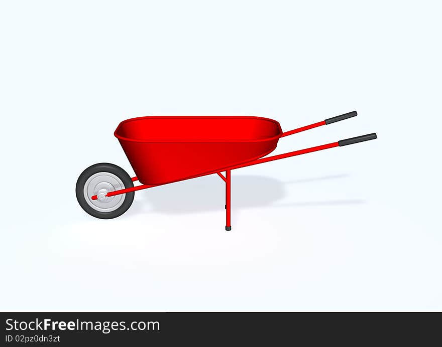 Wheelbarrow