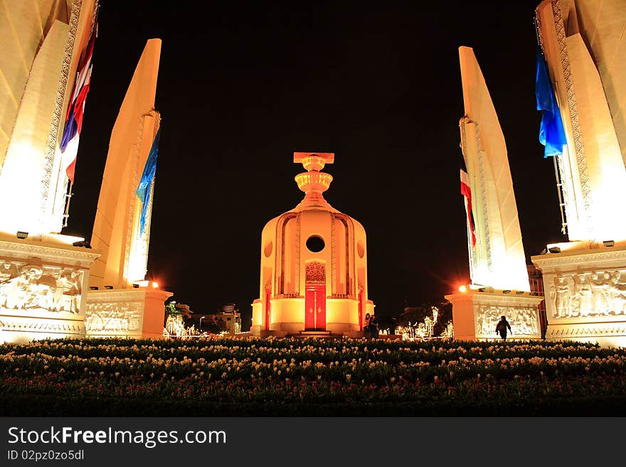 The Democracy Monument, Bangkok, Thailand