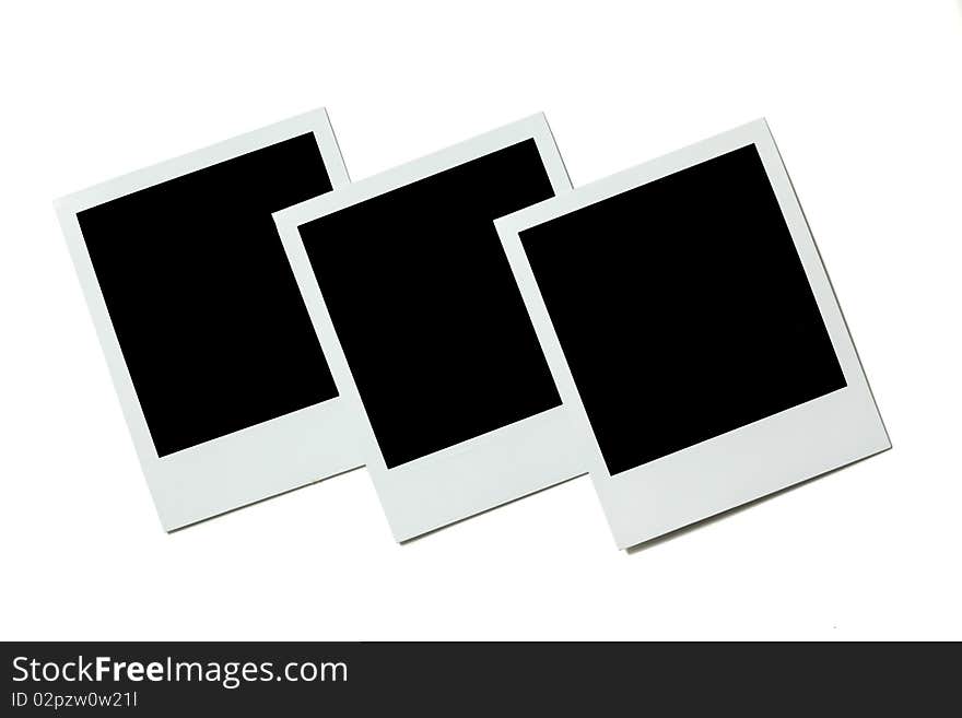 Photo Frame Isolated