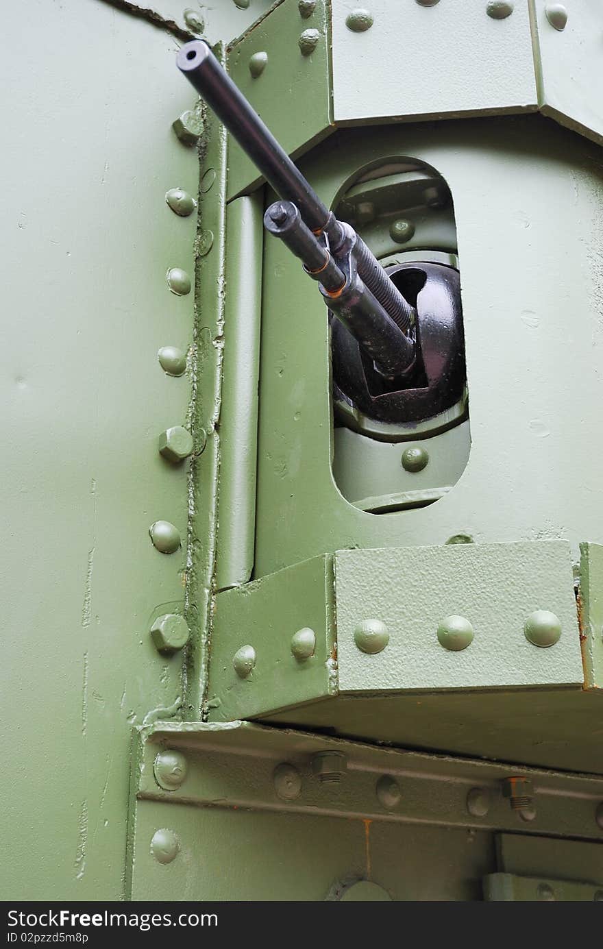 The British Mark V heavy tank of the  World War I in Luhansk, Ukraine. Details. The British Mark V heavy tank of the  World War I in Luhansk, Ukraine. Details.